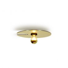 Mirro kinkiet złoty 1x15W led E27
